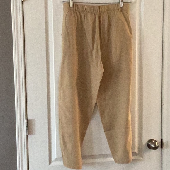 Lightweight Linen Pants - Picture 2 of 3